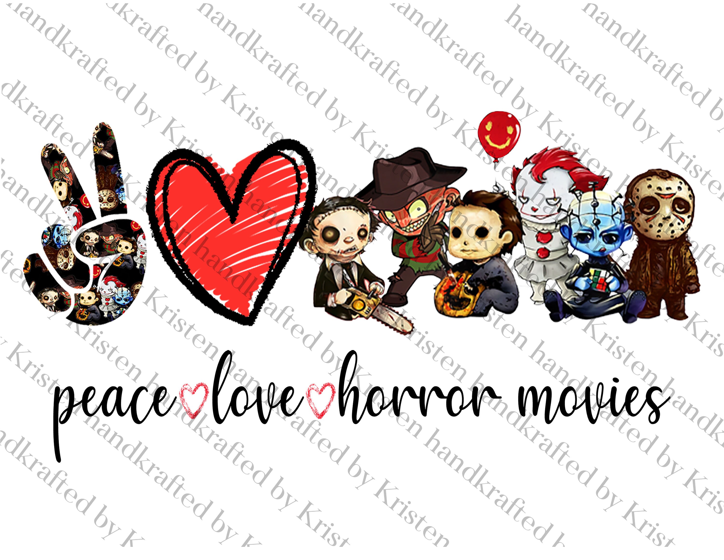 Peace Love and Horror Movies Digital Download 300 DPI - Etsy Ireland Peace Love and Horror Movies Digital Download 300 DPI - Etsy Ireland