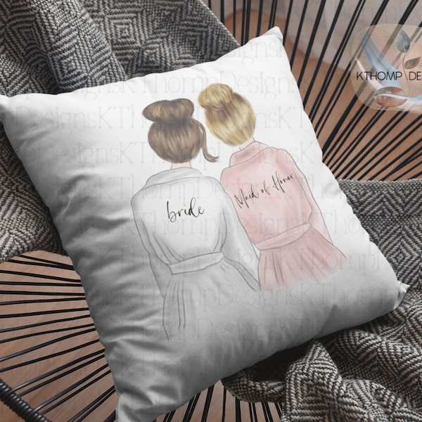 Bride and Maid of Honor design, Maid of Honor Gift, Wedding Party Gift, Best Friend Gift, Digital Download, 300 DPI, Sublimation, PNG