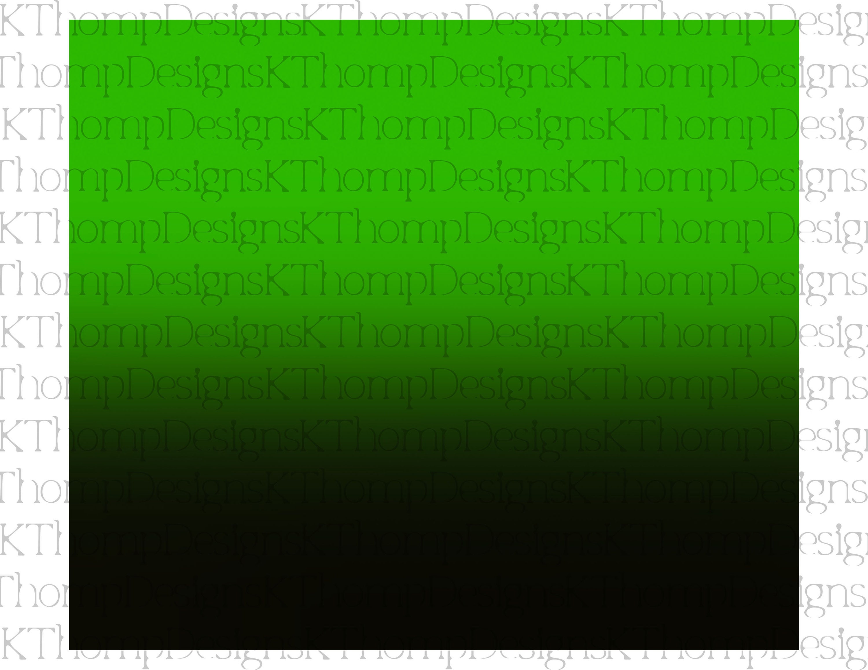 Black to Green Ombre Background Digital Download 20oz Etsy