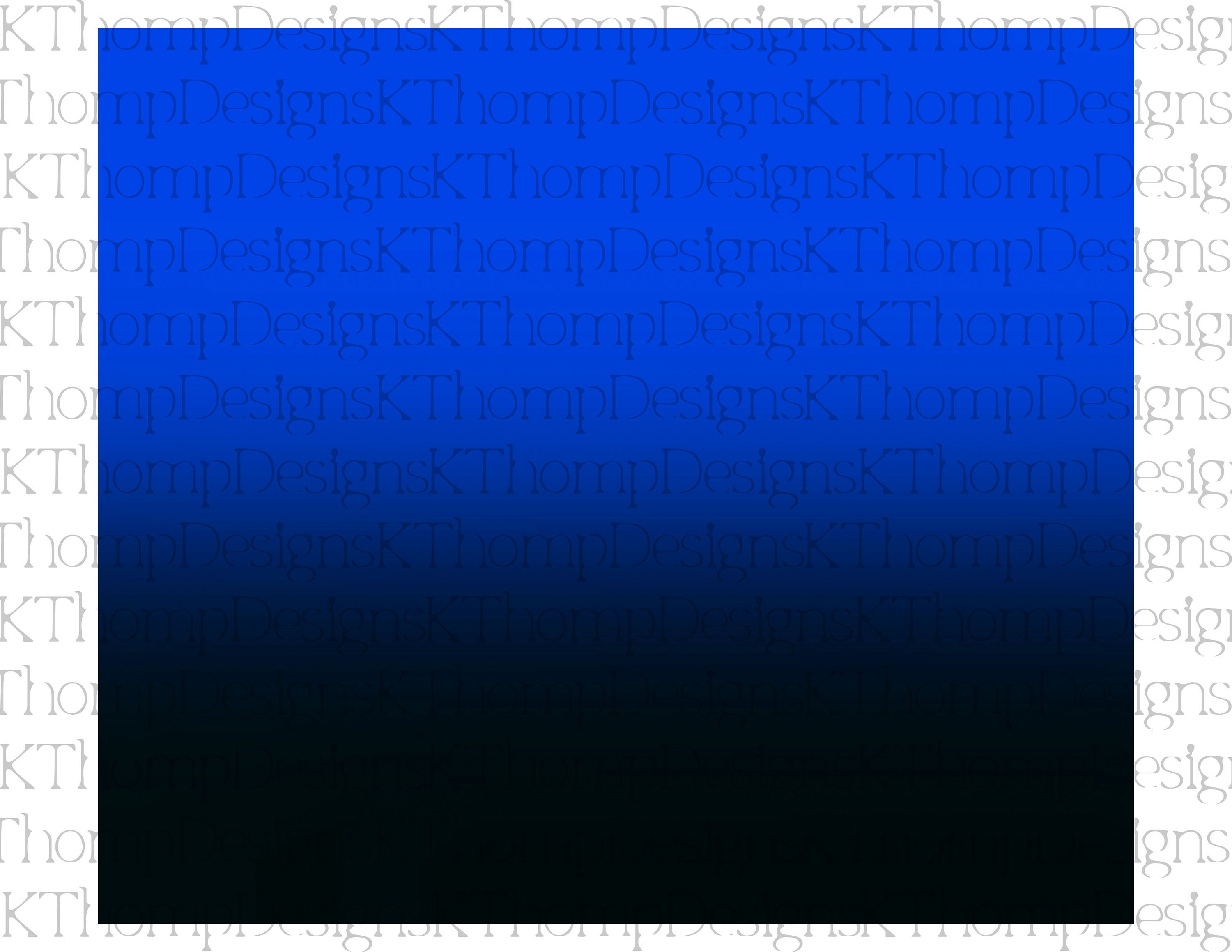 Black to Blue Ombre Background Digital Download 20oz Etsy