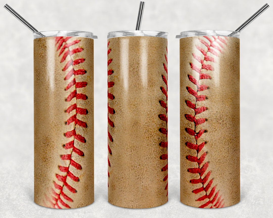 Baseball 20oz Skinny Tumbler Digital Download 300 DPI - Etsy