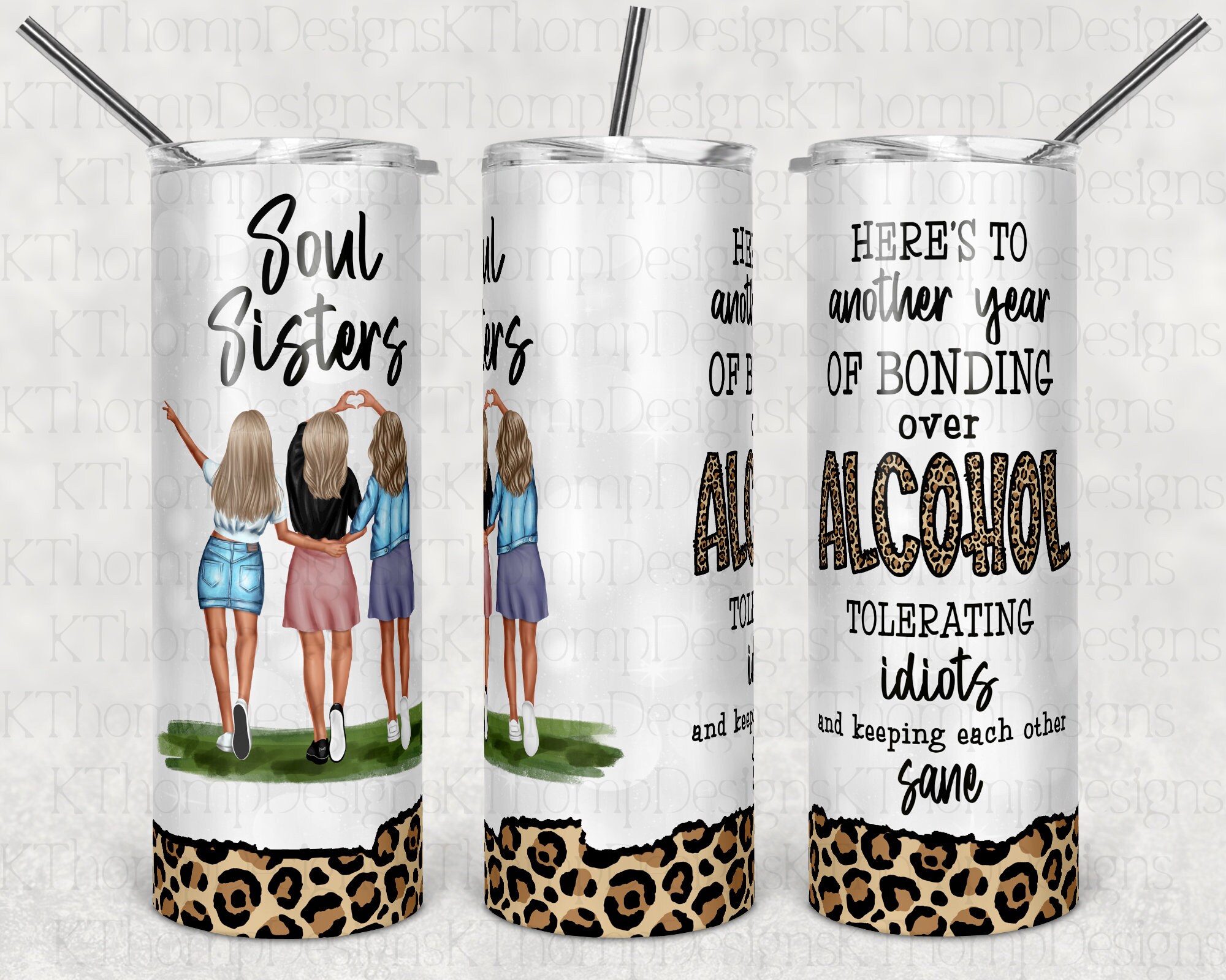 Soul Sisters Here's to Another Year of Bonding Over - Etsy