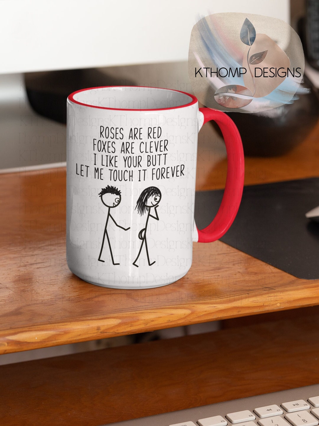 Roses Are Red Foxes Are Clever I Like Your Butt Let Me Touch It Forever