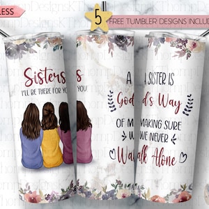 Double Hearts Car Charm - Sister Gift With Compass & Quote, Rear View Mirror Ornament - View #13
