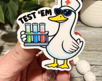 Portabrocas Test 'Em Goose
