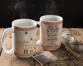 The Baseball Bunch Coffee Mug for Baseball Fans 