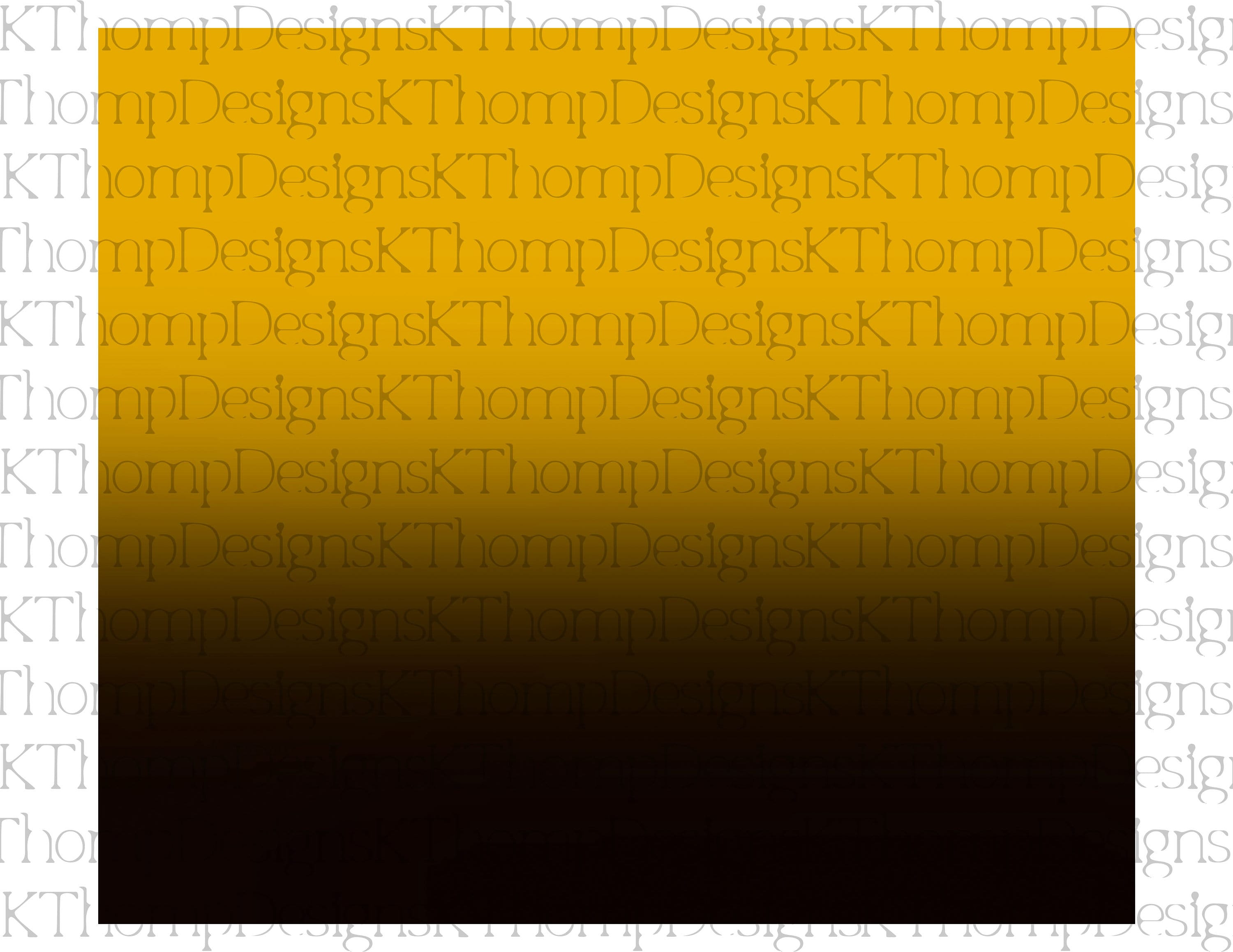 Black to Gold Ombre Background Digital Download 20oz Etsy