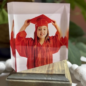 Personalized Photo Block, Custom Photo Gift, Custom Picture Frame, Gift For Mom, Gift For Dad, Mother’s Day, Anniversary, Birthday, Wedding