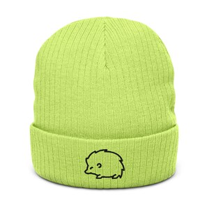 Hedgehog warm winter hat cap beanie