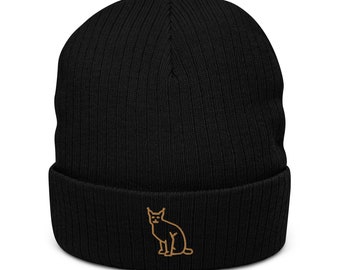 Berretto con cappello invernale caldo gatto selvatico lince lince