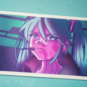 Is just like me for real blade runner 2049 clear vinyl weatherproof waterproof sticker