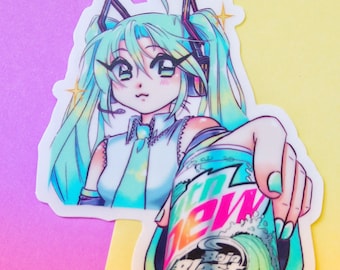 You look thirsty Vinyl Clear Stickers
