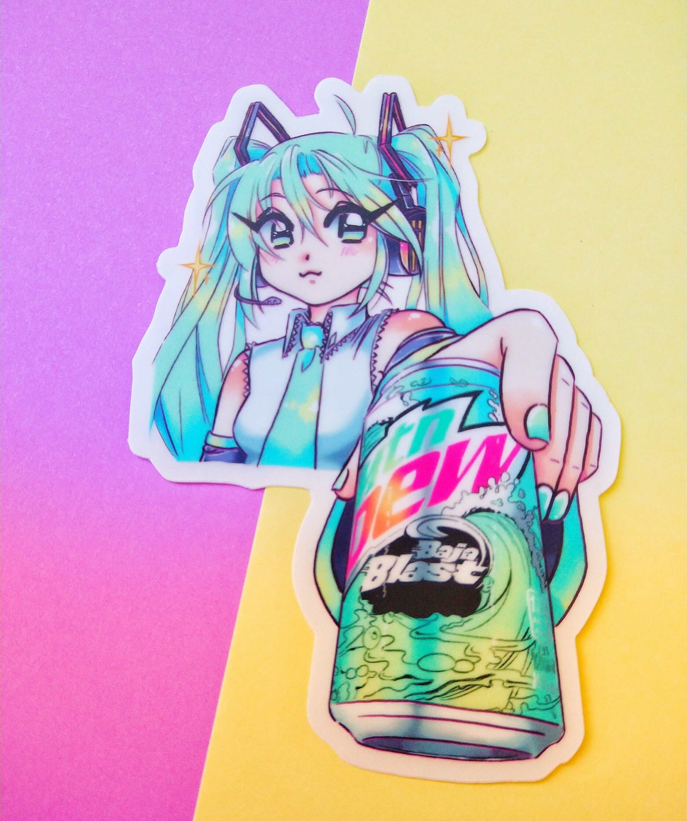 アイドル ExWHYZ clear sticker You Look Thirsty Vinyl Clear Stickers - Etsy