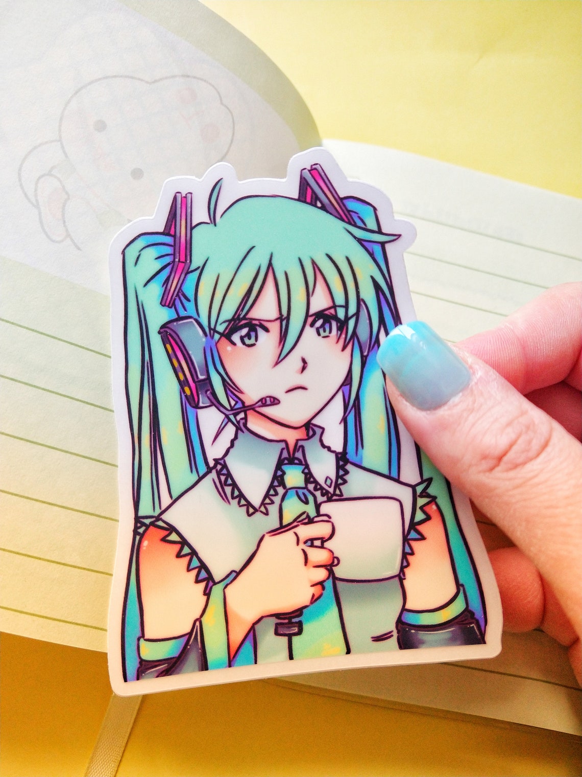 Fth Sticker That One Shinji Meme Clear Vinyl Sticker - Etsy