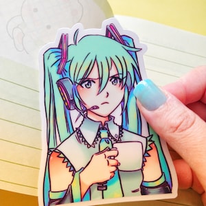 that one shinji meme clear vinyl sticker