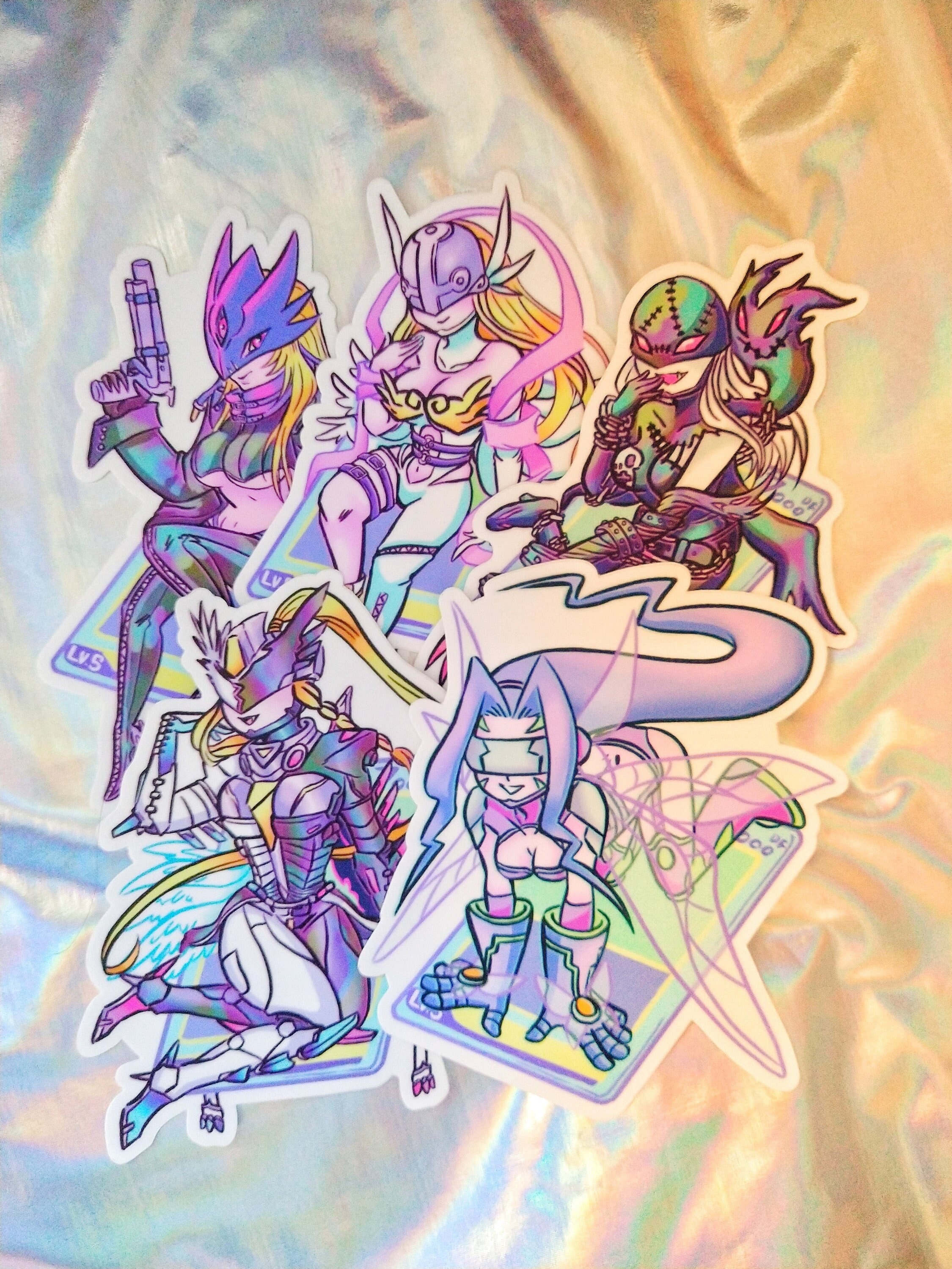 Beelstarmon Card - Etsy