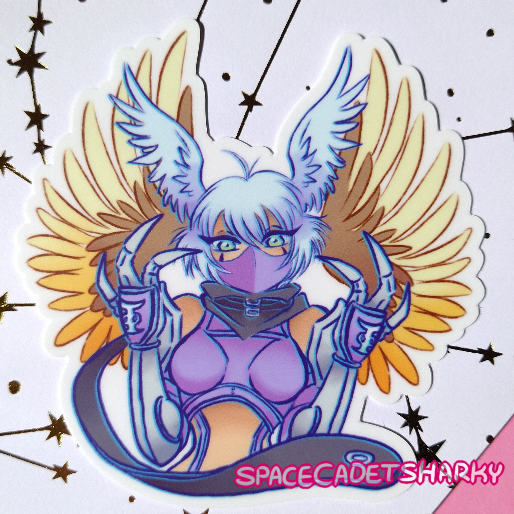 Angewomon Doujinshi