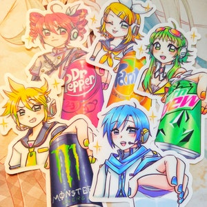 You look thirsty, we can help squad Vinyl Clear Stickers