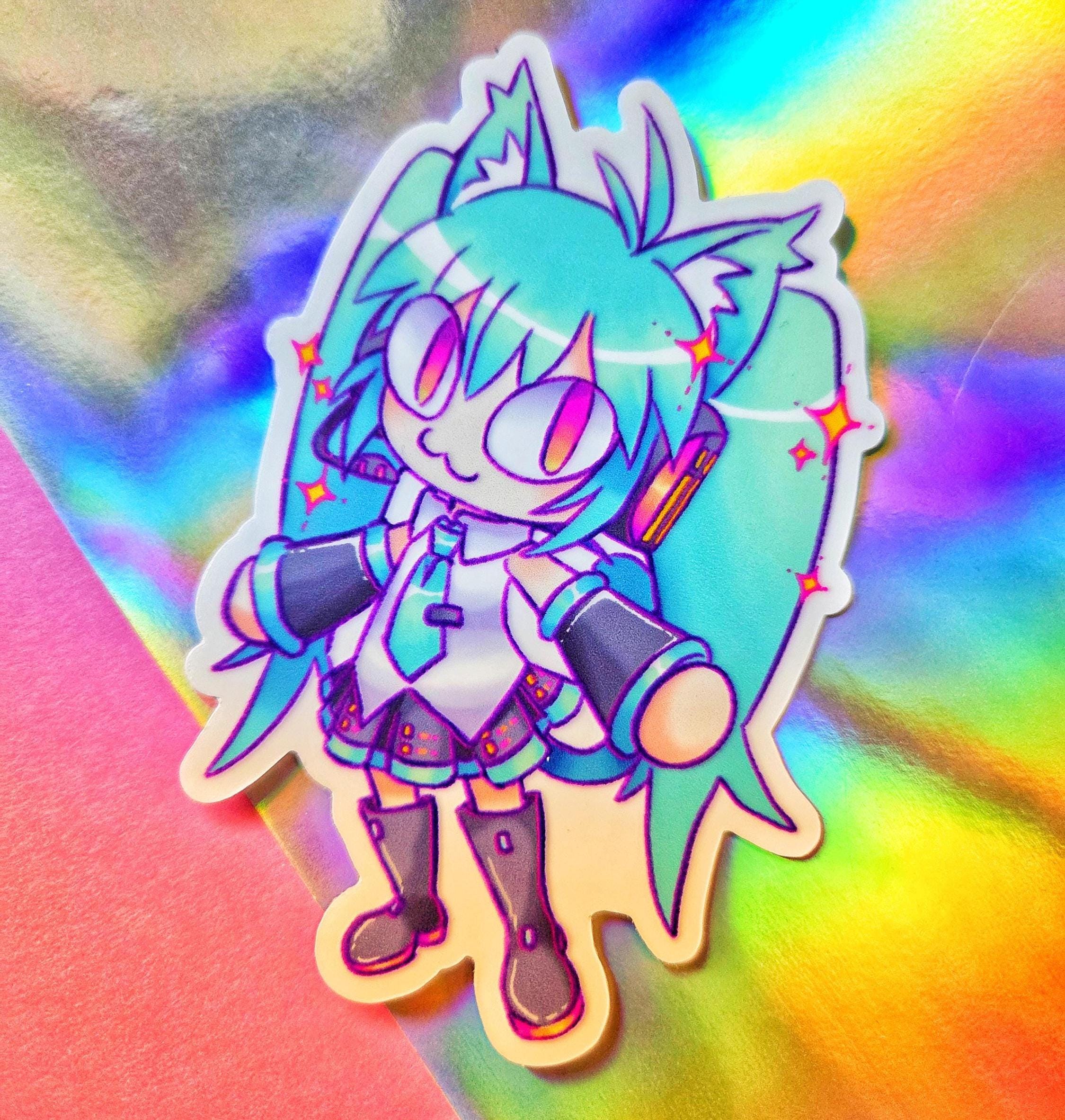Neco Arc Sticker - Etsy