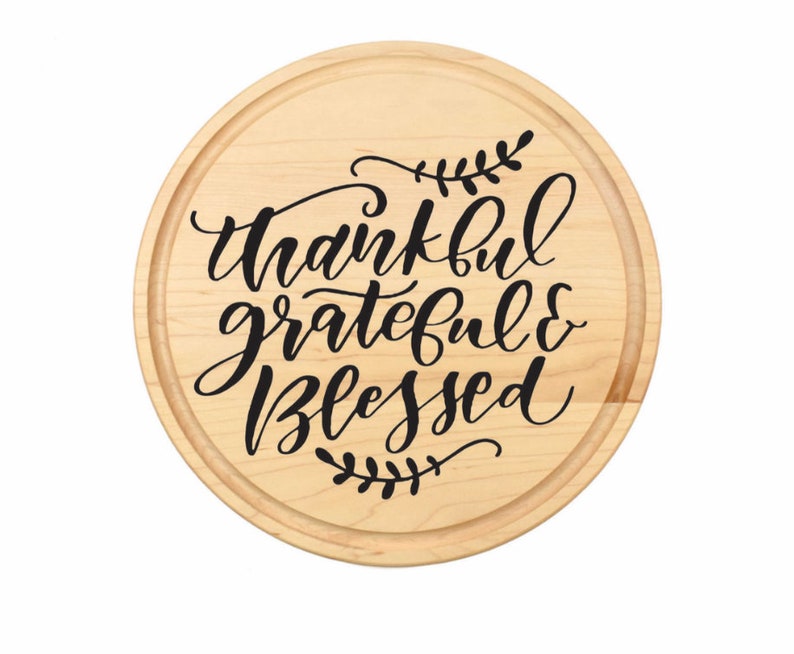 Engraved Round Cutting Board Perfect Wedding Gift Etsy