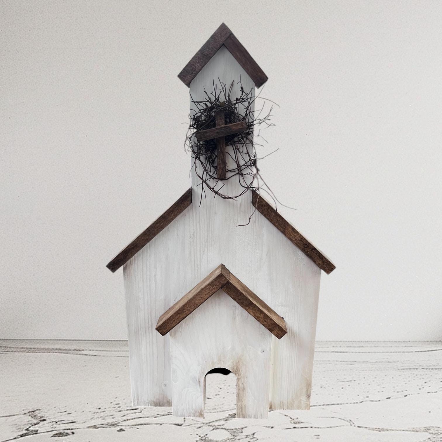 Rustic Church Merch Rustic Wooden Church - Etsy