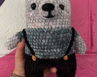 Polar Bear plush, handmade!