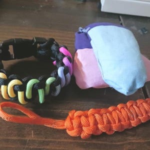 Pride Accessories Bundle: Packer, Bracelet, Keychain Gift Set