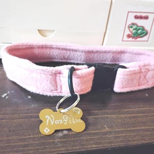 Fursuit collar spiked choker necklace punk furry pup play