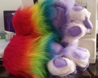 Custom Fursuit Paws: Cosplay Costume Fursona Hand Paws