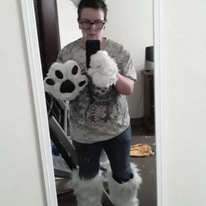 custom furry partial up to 3/4ths fursuit tailored to your character!