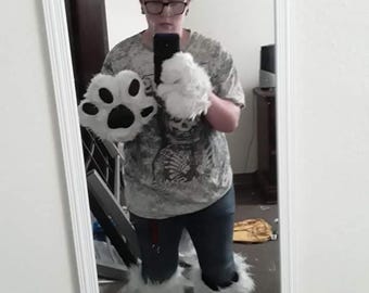 custom furry partial up to 3/4ths fursuit tailored to your character!