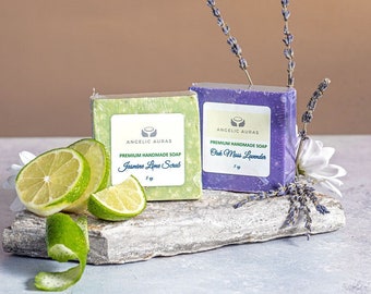 Jabones artesanales de primera calidad