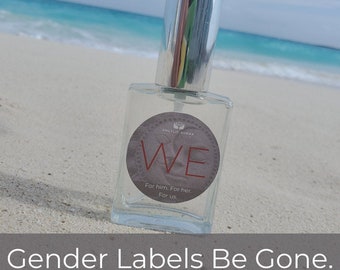 Fragancia WE: Aroma neutro: lavanda, almizcle, almendra y ciruela.