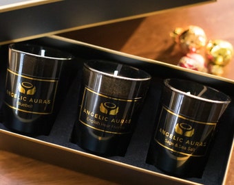 Set de regalo de velas perfumadas