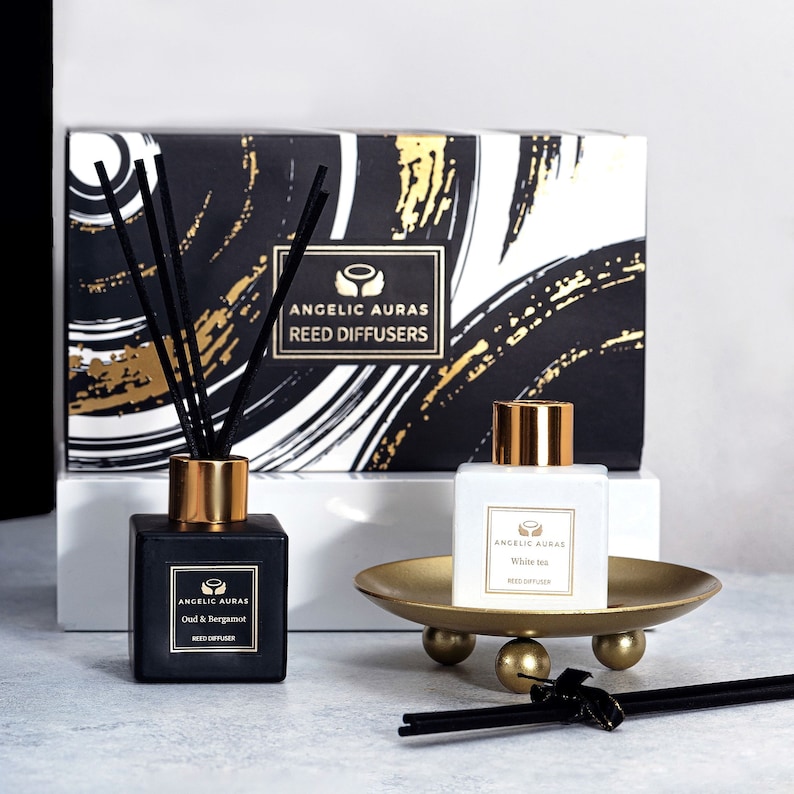Premium Home Fragrance Reed Diffusers Etsy