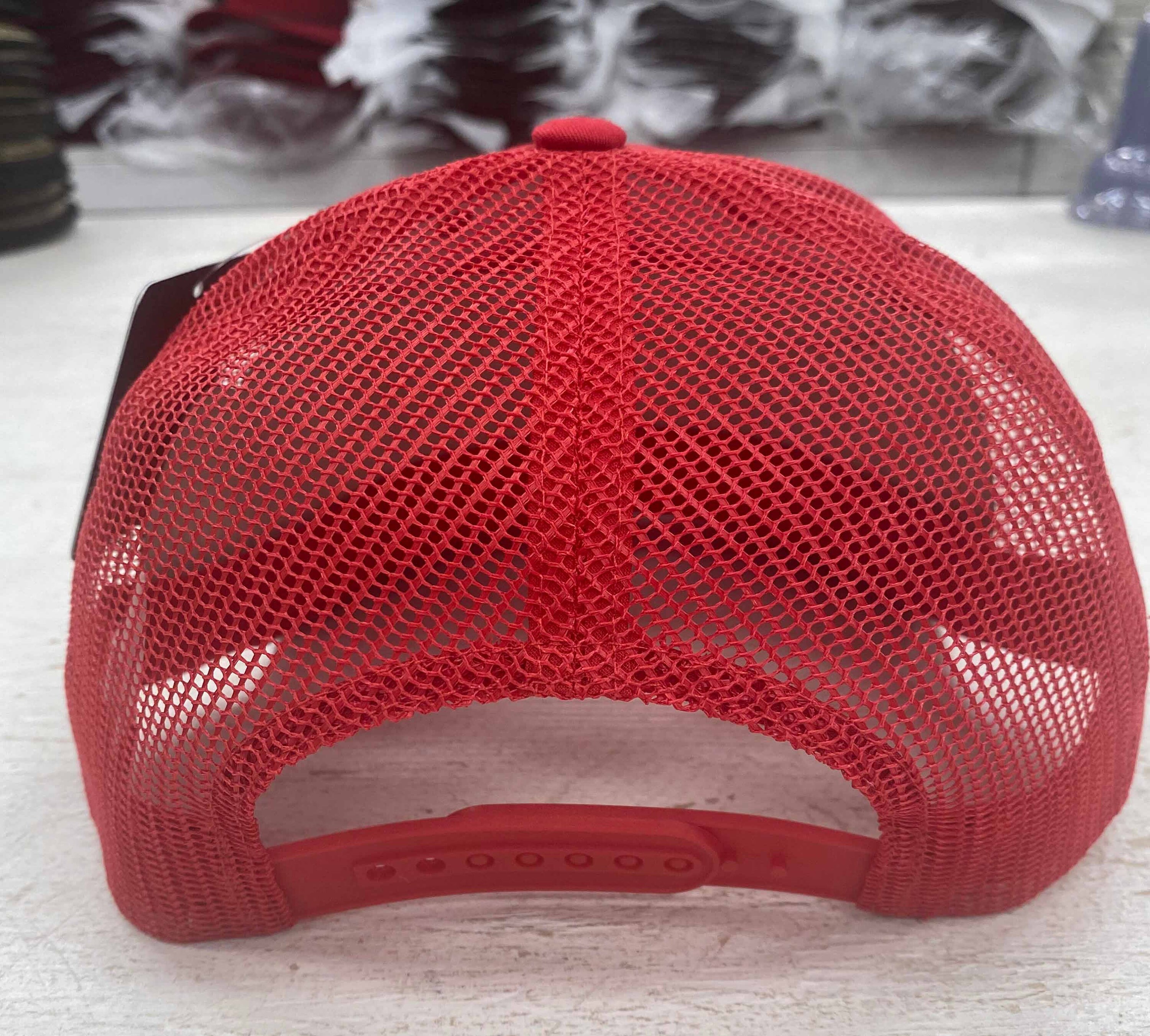 God S Plan Trucker Hat Trendy Mesh Hats Embroidered Cotton Etsy