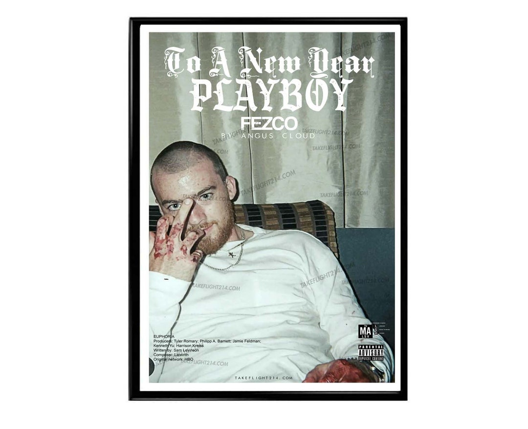 Films Et Séries Tv Avec Angus Cloud Fezco Angus Cloud Poster Affiche démission de télévision - Etsy France