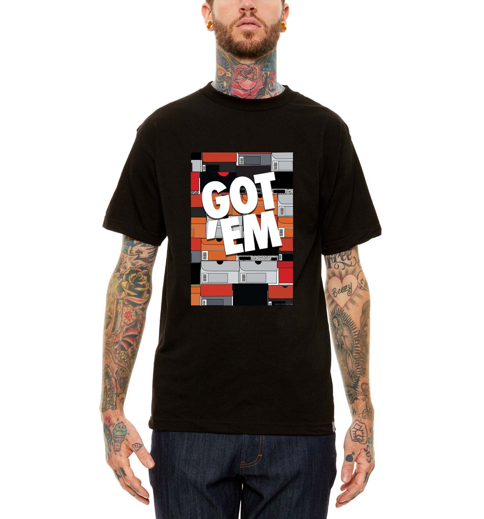 Got Em Sneaker T Shirt Hypebeast T Shirt Hip Hop Tee Etsy