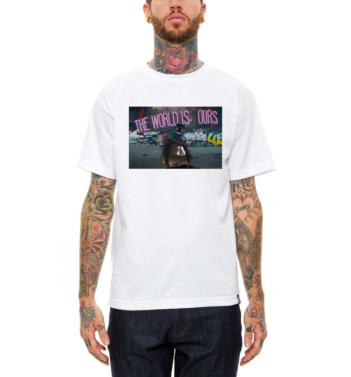 live in your world rage in ours shirt
