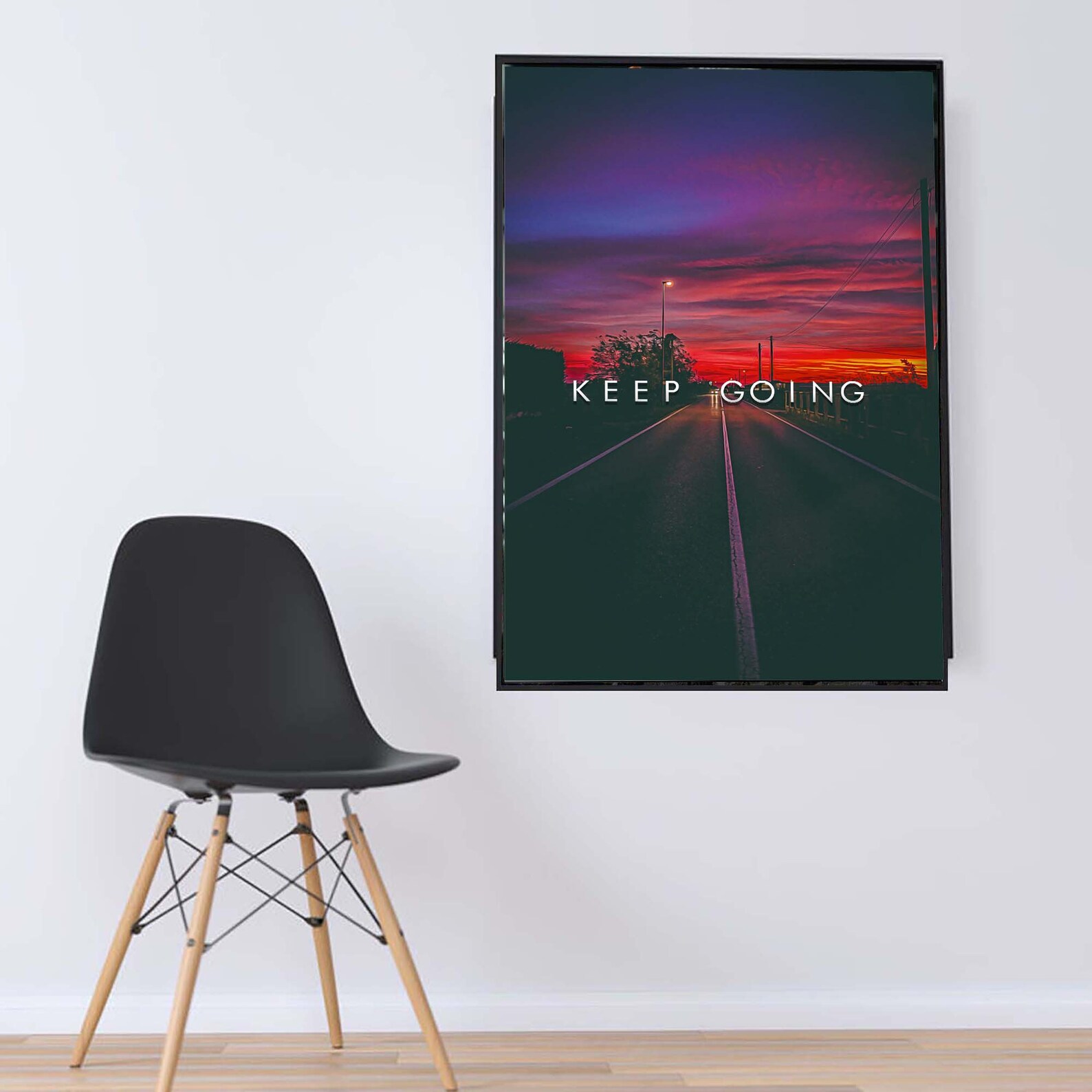 Keep Going Poster Inspirational Poster Hypebeast Poster Etsy