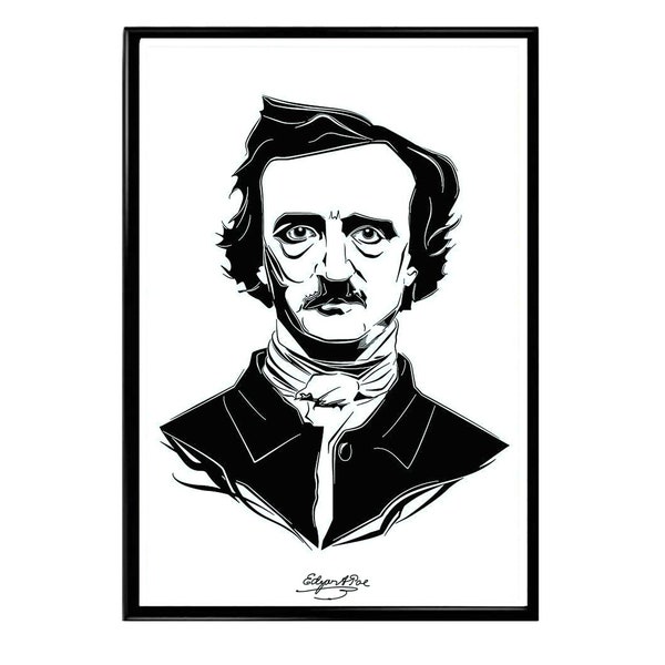 Edgar Allen Poe - Etsy