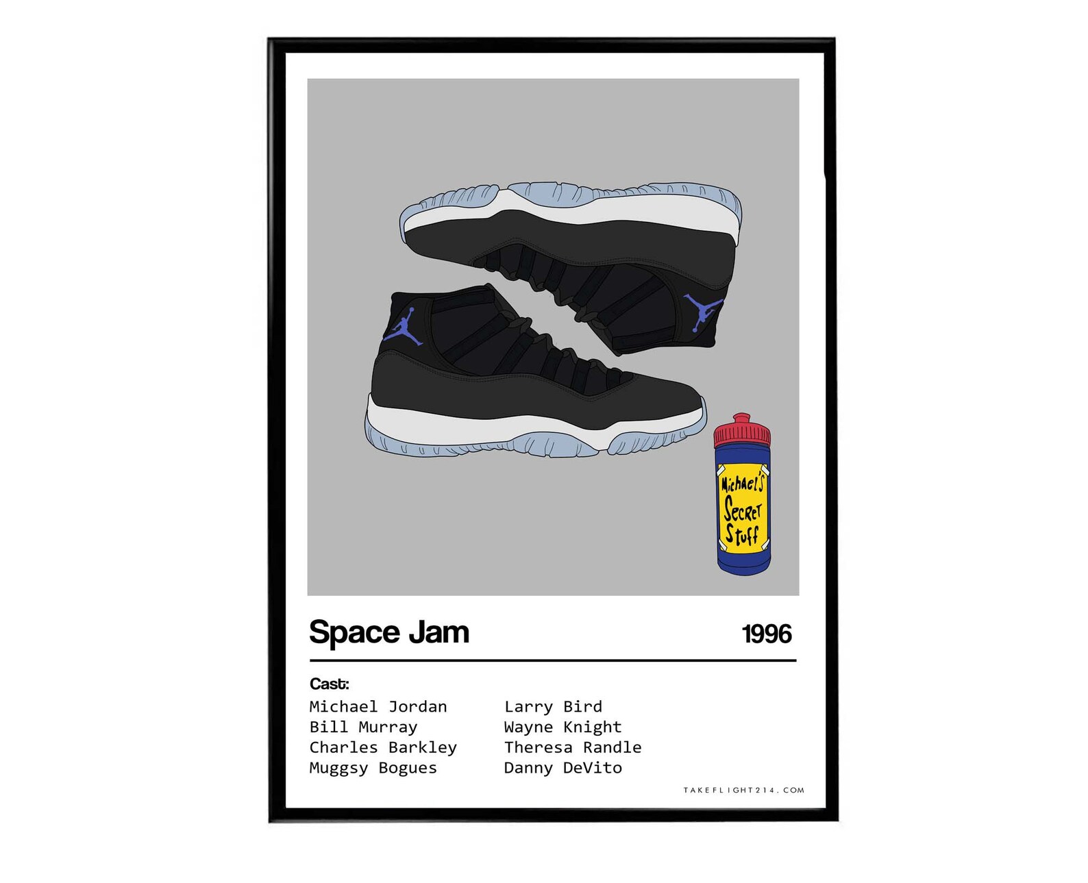 sneaker space jam