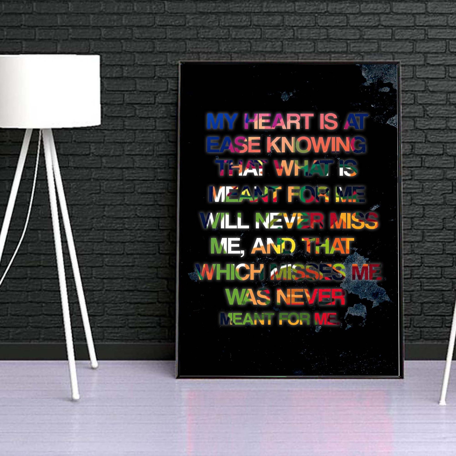 My Heart is at Ease Bob Marley Quote Poster Hypebeast Poster Etsy