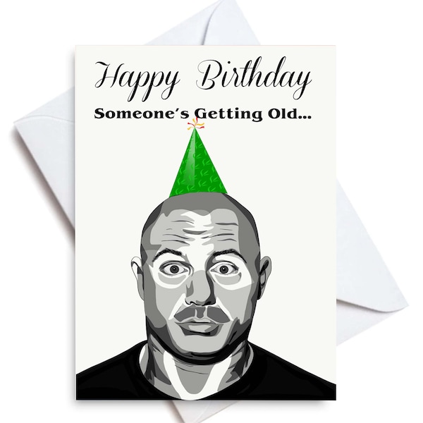 Joe Rogan Birthday Card for Her - Etsy