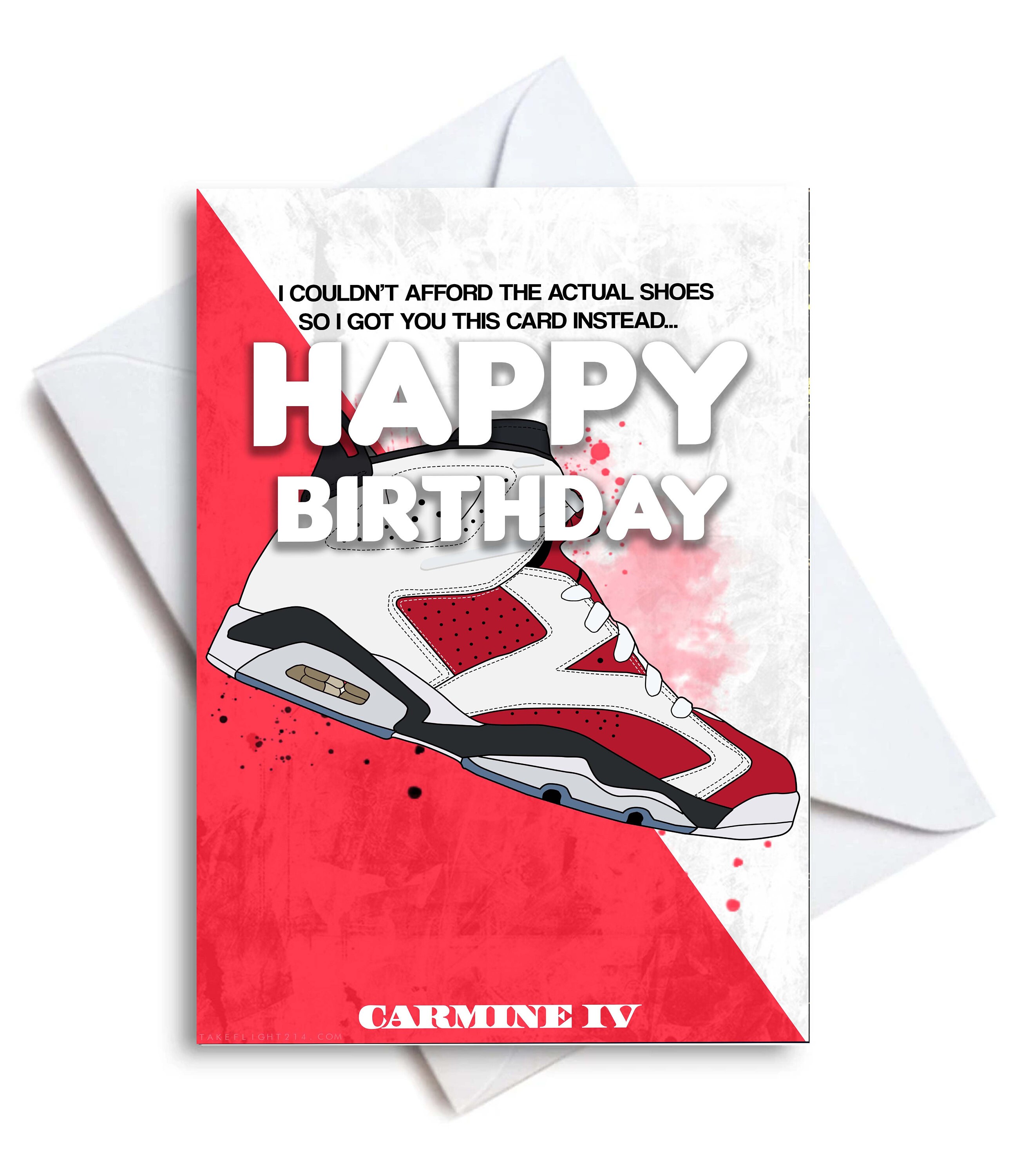 sneaker head birthday