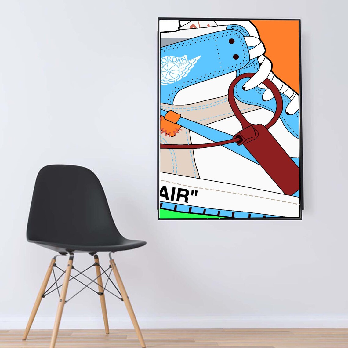 Hype Sneaker Poster Hypebeast Poster Kicks Poster Urban Etsy