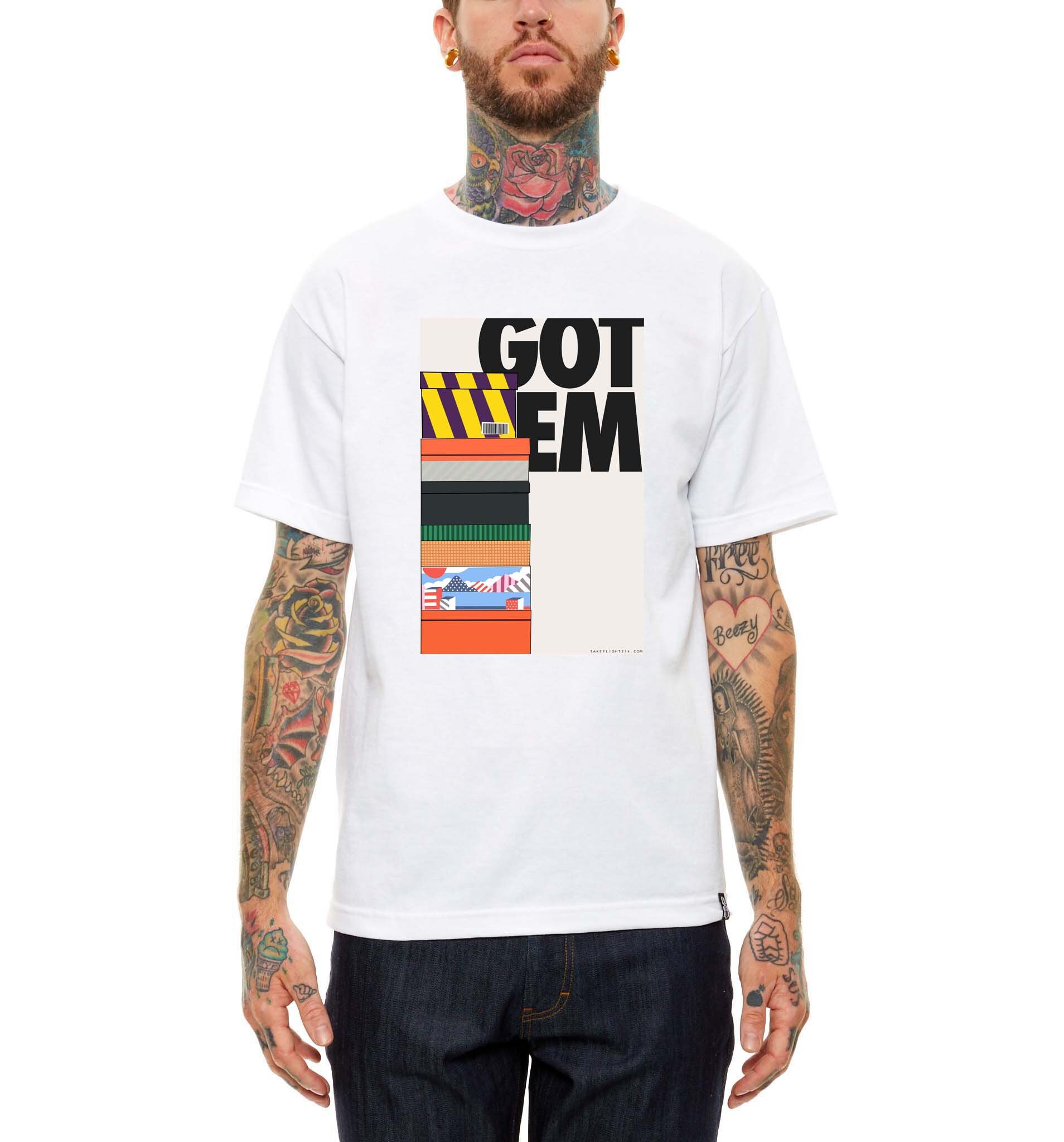Got Em Sneaker T Shirt Hypebeast T Shirt Hip Hop Tee Etsy