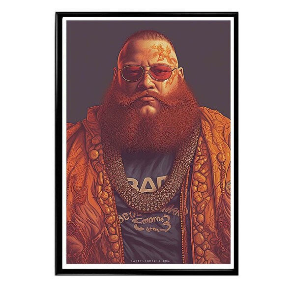 Action Bronson - Etsy