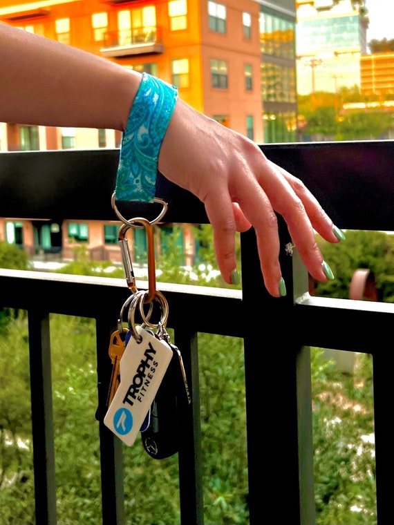 Key ring on sale for wrist