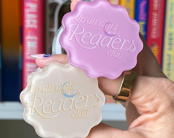 Up All Night Readers Club Kindle Grip | Kindle Holder | Kindle Accessories | Phone Holder